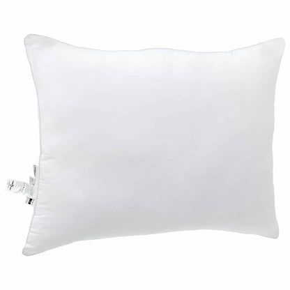 Cuscino 2 pcs Bianco 80 x 60 x 20 cm Cotone e Poliestere | homemem39