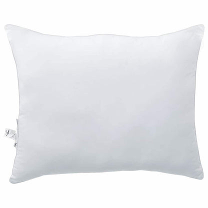Cuscino 2 pcs Bianco 80 x 60 x 20 cm Cotone e Poliestere | homemem39