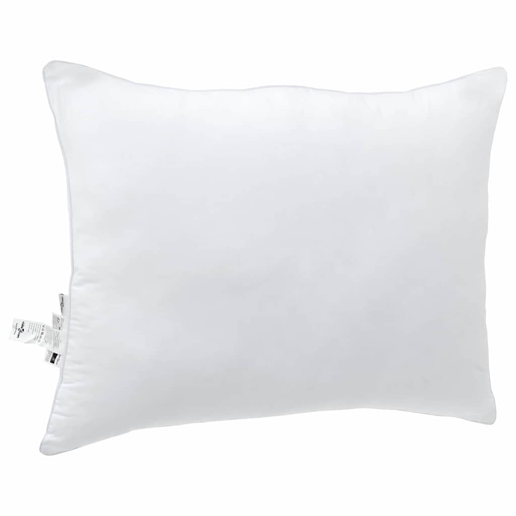 Cuscino 2 pcs Bianco 90 x 70 x 40 cm Cotone e Poliestere | homemem39