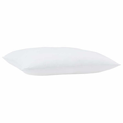 Cuscino 2 pcs Bianco 90 x 70 x 40 cm Cotone e Poliestere | homemem39