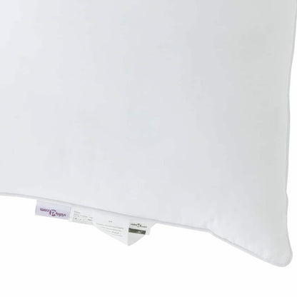 Cuscino 2 pcs Bianco 80 x 80 x 40 cm Cotone e Poliestere | homemem39