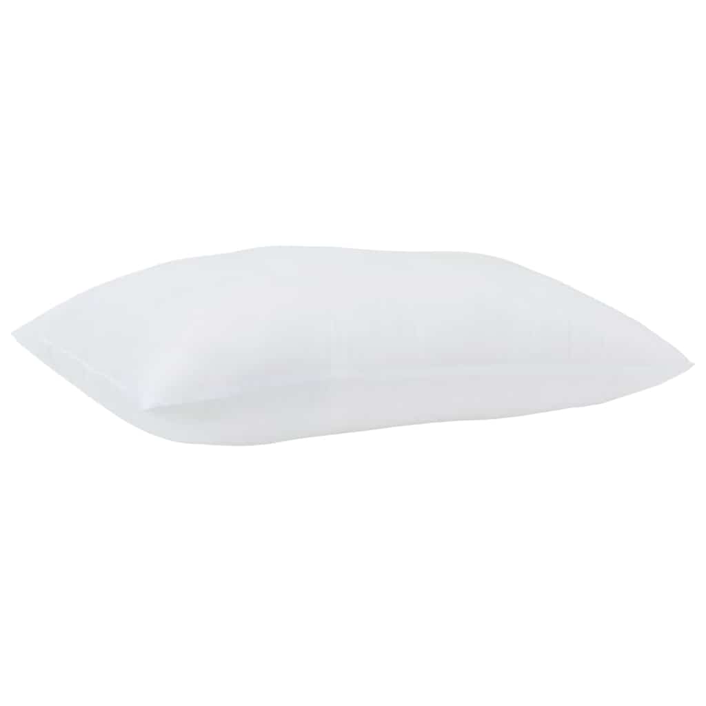 Cuscino con cuscino Bianco 60 x 40 x 20 cm Poliestere | homemem39