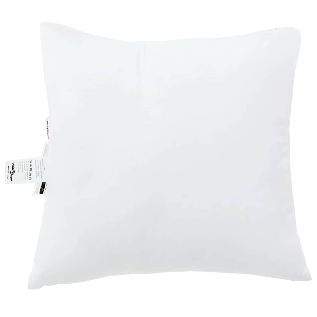 Cuscino con cuscino Bianco 61 x 41 x 20 cm Poliestere | homemem39