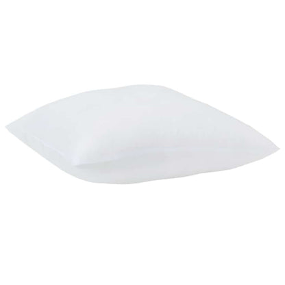 Cuscino con cuscino Bianco 81 x 80 x 20 cm Poliestere | homemem39