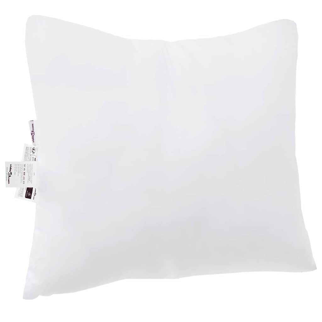Cuscino con cuscino Bianco 81 x 80 x 20 cm Poliestere | homemem39