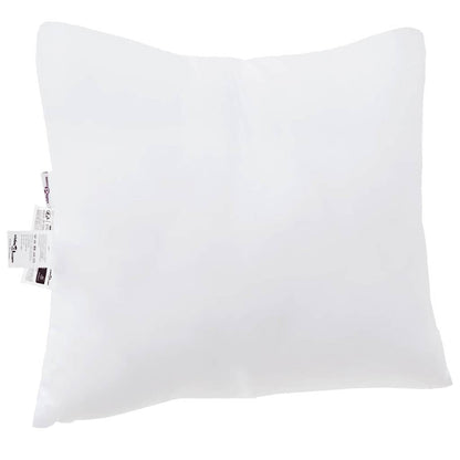 Cuscino con cuscino Bianco 81 x 80 x 20 cm Poliestere | homemem39