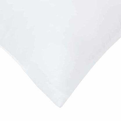 Cuscino 2 pz 61 x 41 x 20 cm Poliestere Bianco