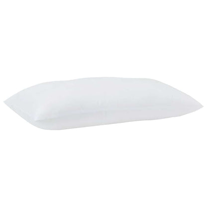 Cuscino con cuscino 2 pcs Bianco 81 x 42 x 20 cm Poliestere | homemem39