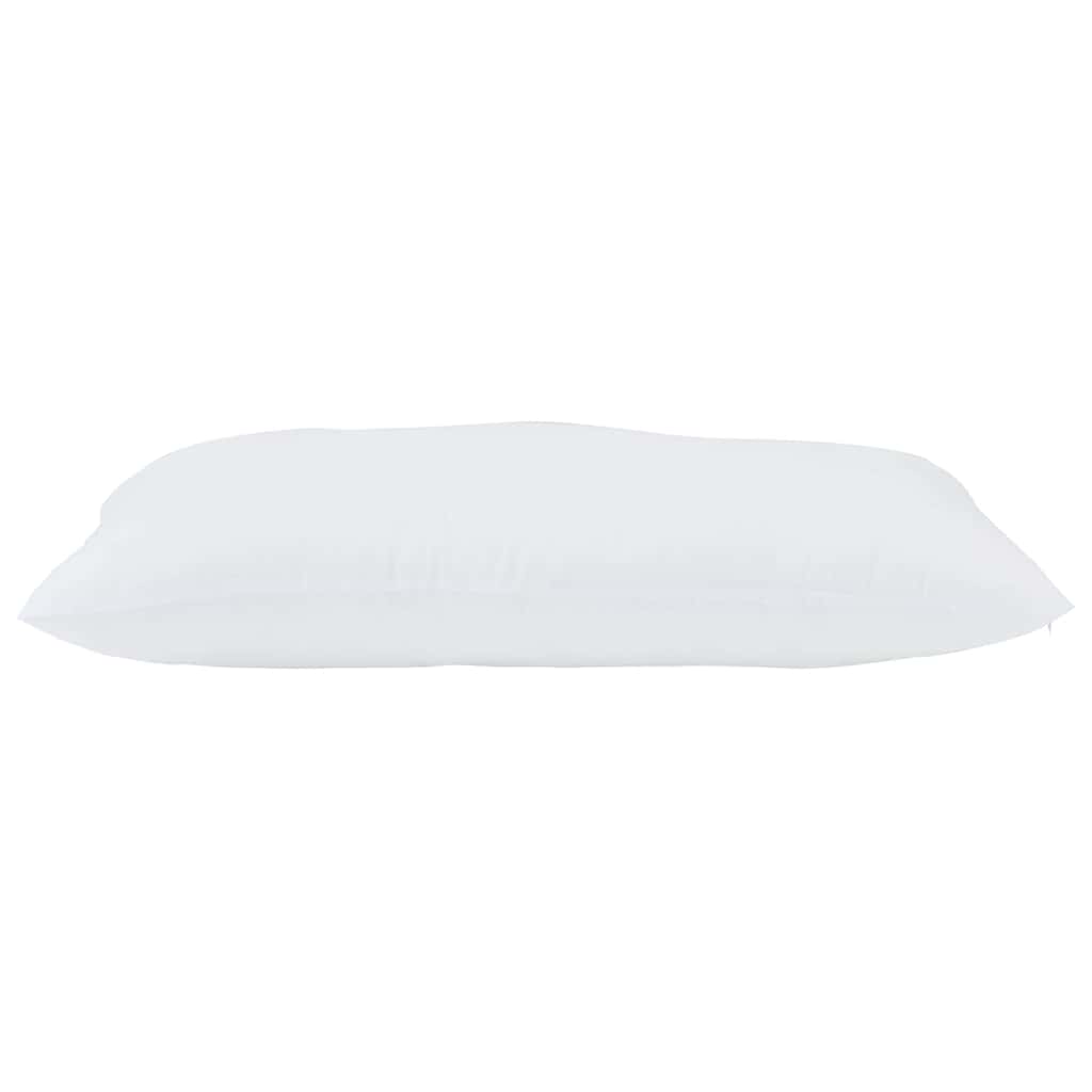 Cuscino con cuscino 2 pcs Bianco 81 x 42 x 20 cm Poliestere | homemem39