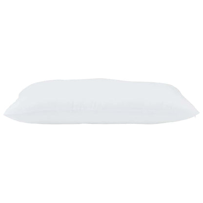 Cuscino con cuscino 2 pcs Bianco 81 x 42 x 20 cm Poliestere | homemem39