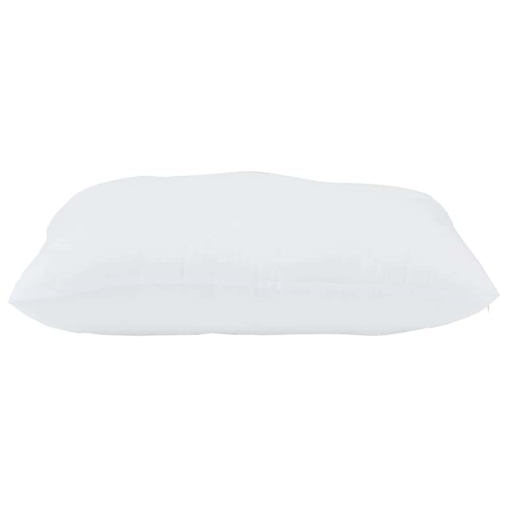 Cuscino con cuscino 2 pcs Bianco 51 x 50 x 20 cm Poliestere | homemem39