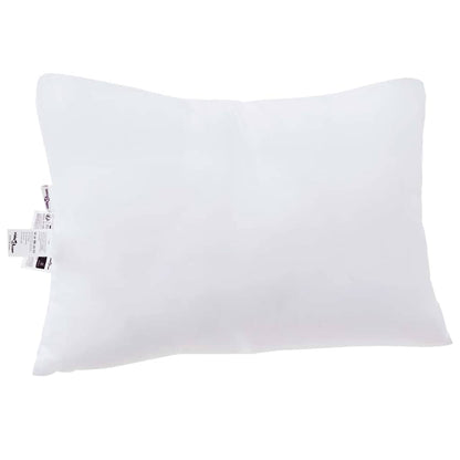 Cuscino con cuscino 2 pcs Bianco 71 x 51 x 20 cm Poliestere | homemem39