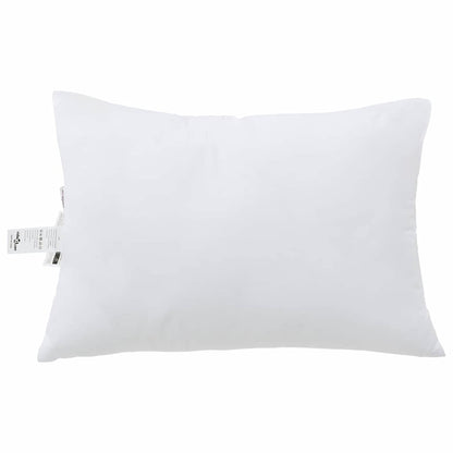 Cuscino con cuscino 2 pcs Bianco 61 x 41 x 20 cm Poliestere | homemem39