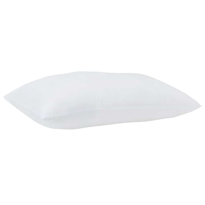 Cuscino con cuscino 2 pcs Bianco 79 x 60 x 20 cm Poliestere | homemem39