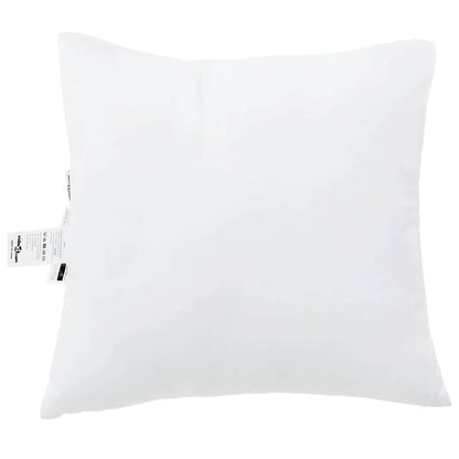 Cuscino con cuscino 2 pcs Bianco 80 x 80 x 20 cm Poliestere | homemem39
