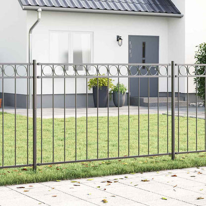 Elemento Recinzione ASSEN Grigio 170 x 130 cm Acciaio | homemem39