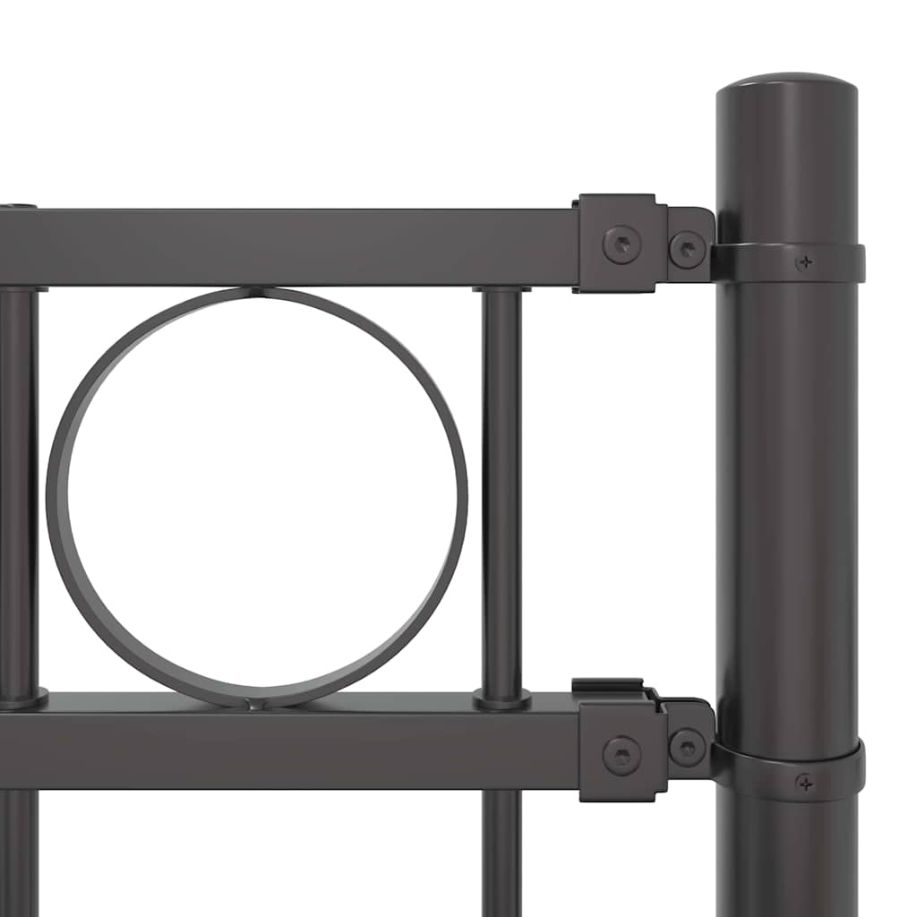 Elemento Recinzione ASSEN Grigio 170 x 150 cm Acciaio | homemem39