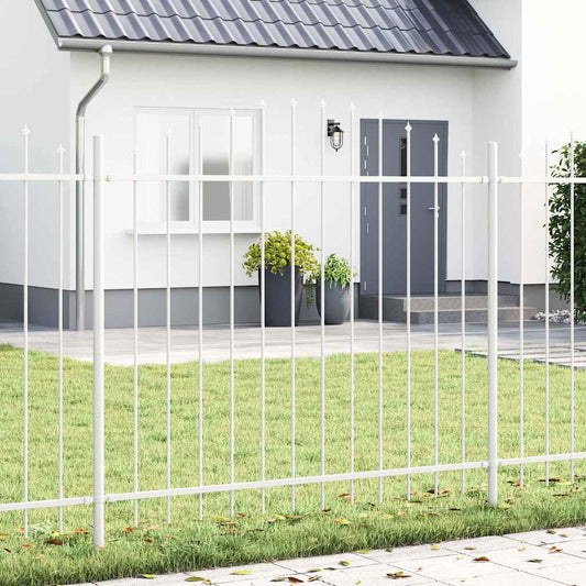 Recinzione per Giardino Woerden Bianco 170 x 165 cm | homemem39