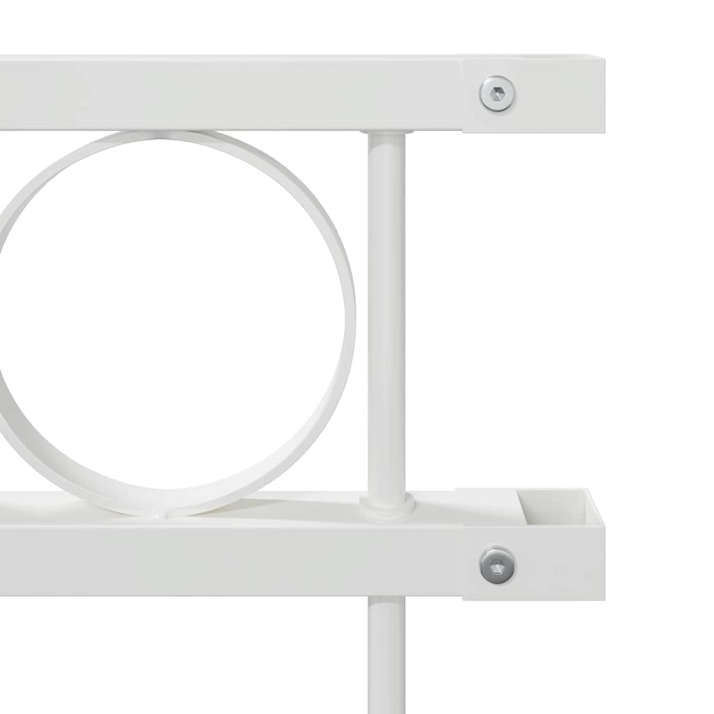 Elemento Recinzione ASSEN Bianco 170 x 80 cm Acciaio | homemem39