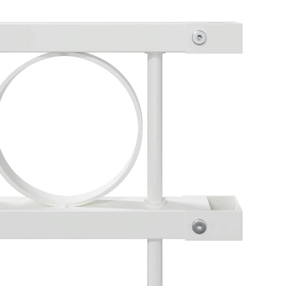 Elemento Recinzione ASSEN Bianco 170 x 150 cm Acciaio | homemem39