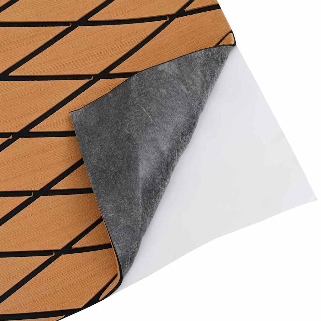 Pavimento per Barca Marrone e nero 190 x 70 cm Schiuma EVA