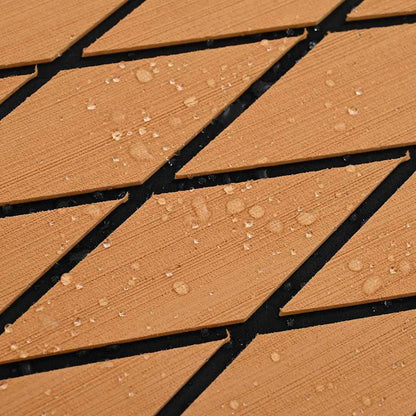 Pavimento per Barca Marrone e nero 190 x 70 cm Schiuma EVA