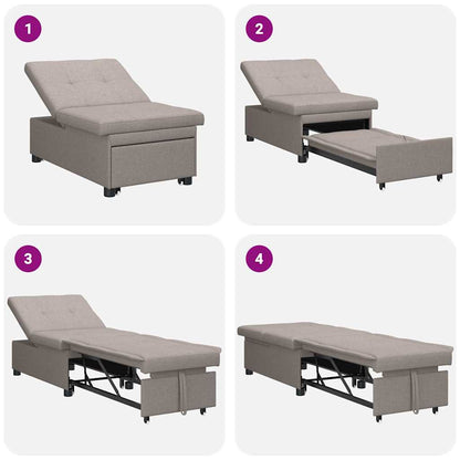 Divano letto Talpa 194 x 50 x 82 cm Legno compensato