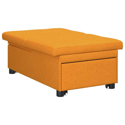 Divano letto Giallo Scuro 194 x 50 x 82 cm Legno compensato