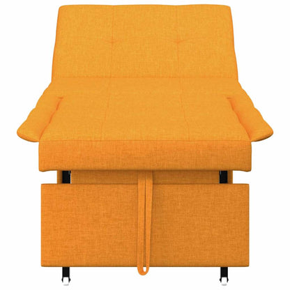Divano letto Giallo Scuro 194 x 50 x 82 cm Legno compensato
