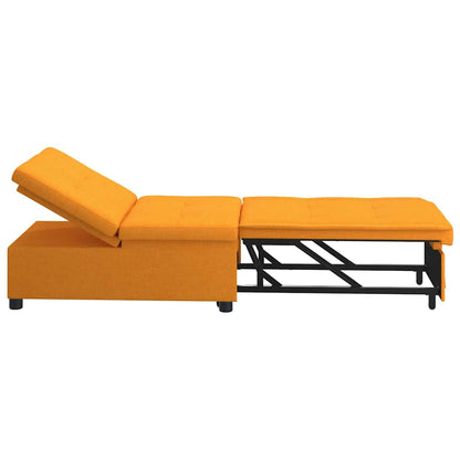 Divano letto Giallo Scuro 194 x 50 x 82 cm Legno compensato