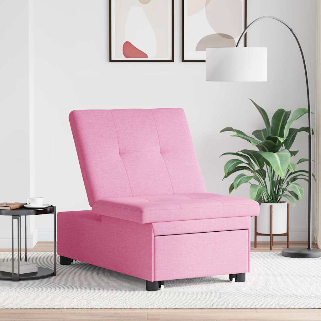 Divano letto Rosa 194 x 50 x 82 cm Legno compensato