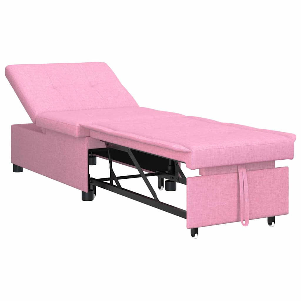 Divano letto Rosa 194 x 50 x 82 cm Legno compensato