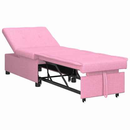 Divano letto Rosa 194 x 50 x 82 cm Legno compensato