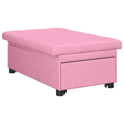 Divano letto Rosa 194 x 50 x 82 cm Legno compensato