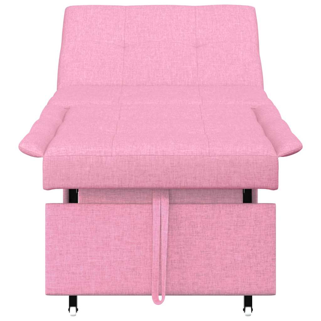 Divano letto Rosa 194 x 50 x 82 cm Legno compensato