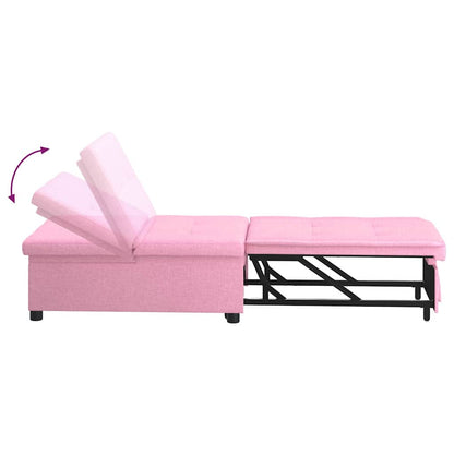 Divano letto Rosa 194 x 50 x 82 cm Legno compensato