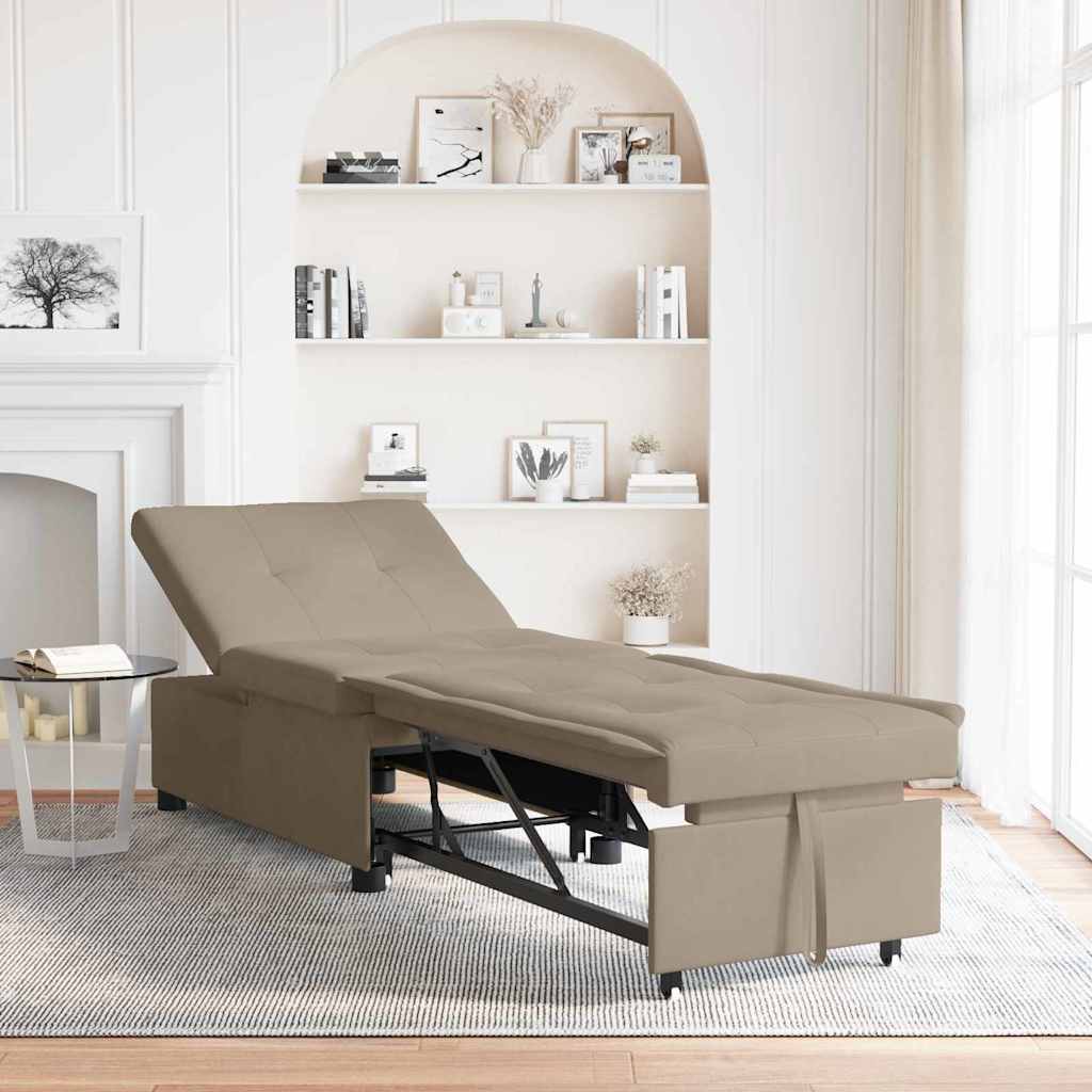 Divano Letto Estraibile Talpa 194 x 67 x 82 cm Microfibra | homemem39