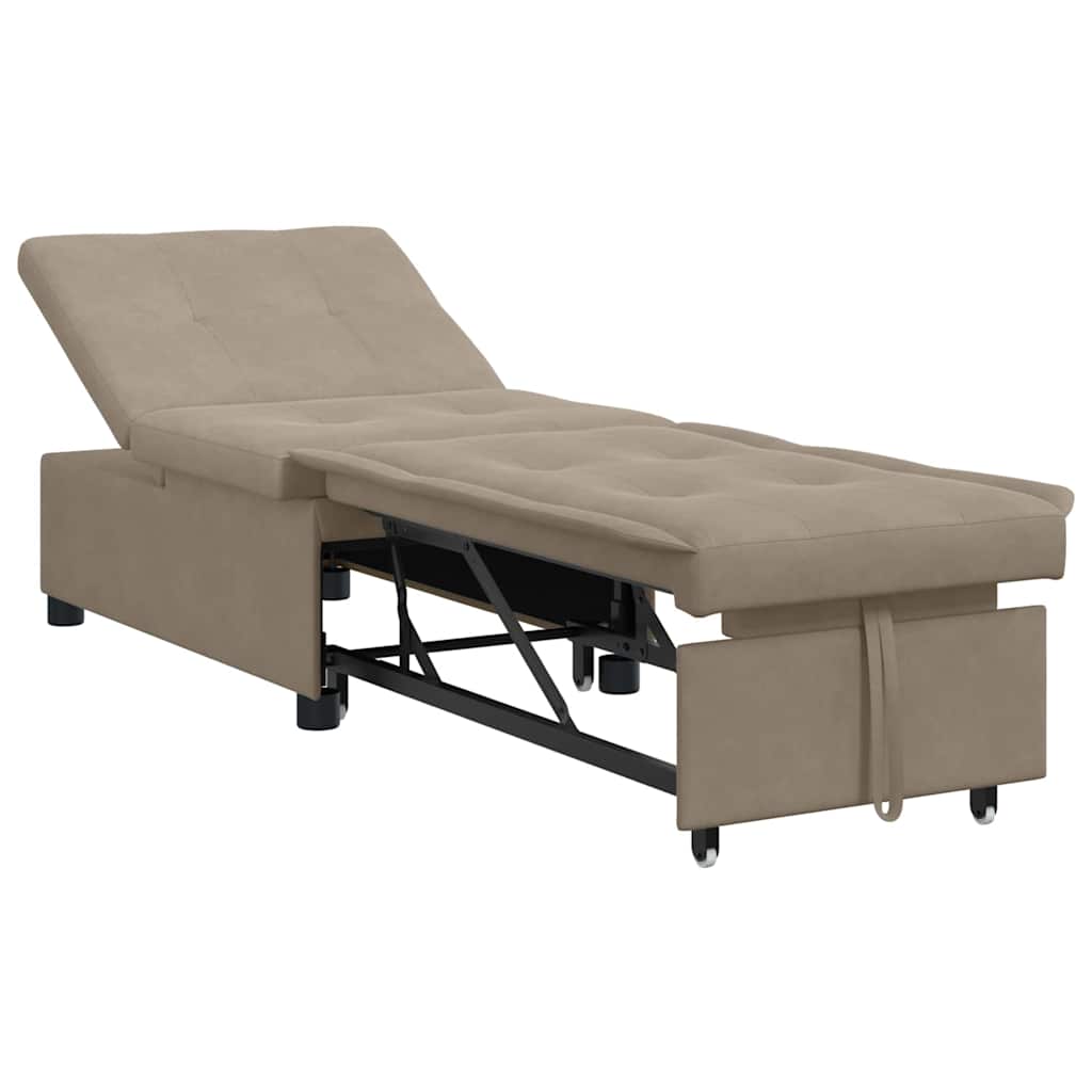 Divano Letto Estraibile Talpa 194 x 67 x 82 cm Microfibra | homemem39