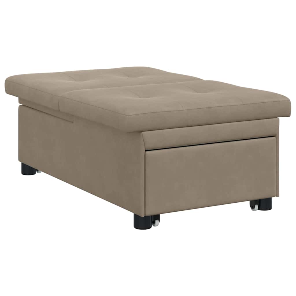 Divano Letto Estraibile Talpa 194 x 67 x 82 cm Microfibra | homemem39
