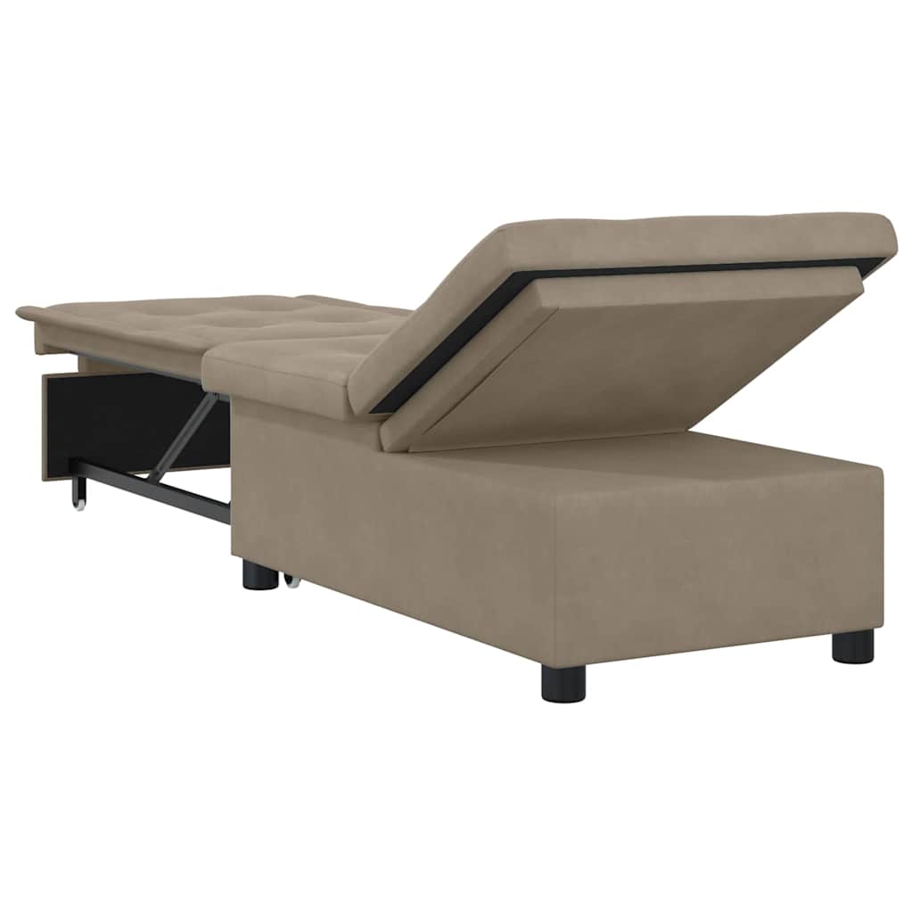Divano Letto Estraibile Talpa 194 x 67 x 82 cm Microfibra | homemem39