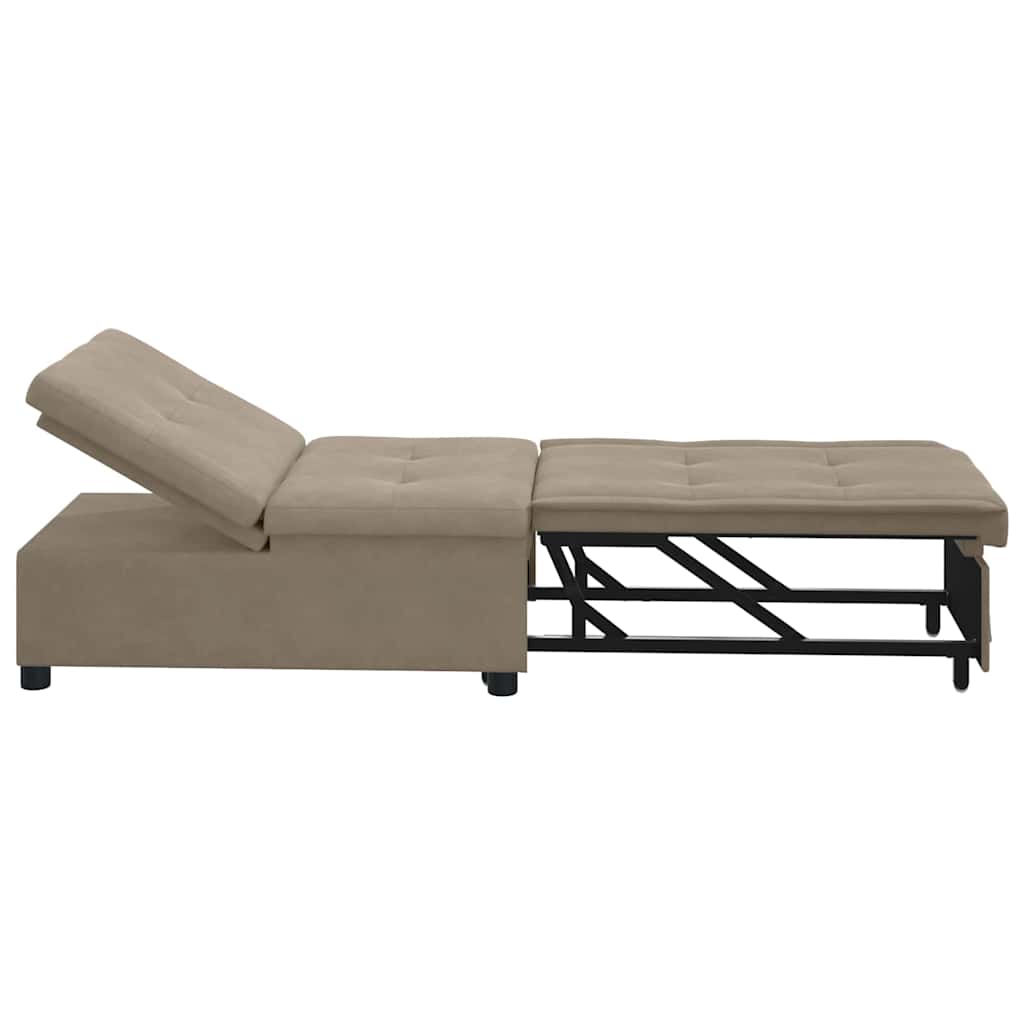 Divano Letto Estraibile Talpa 194 x 67 x 82 cm Microfibra | homemem39