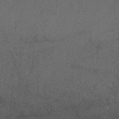 Divano Letto Estraibile Grigio scuro 194 x 67 x 82 cm