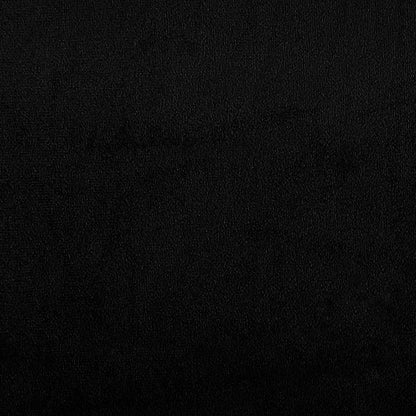 Divano Letto Estraibile Nero 194 x 67 x 82 cm Microfibra