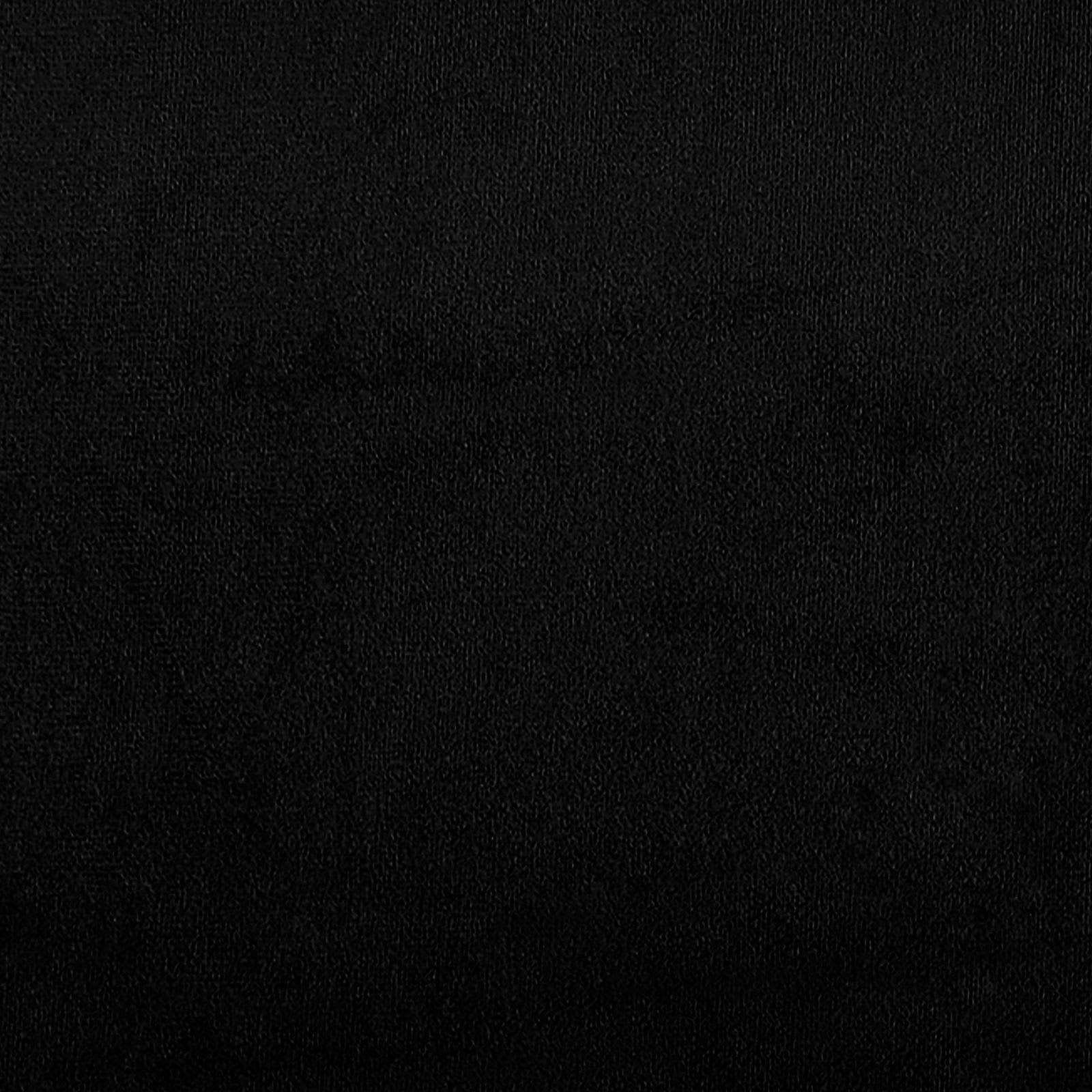 Divano Letto Estraibile Nero 194 x 67 x 82 cm Microfibra | homemem39
