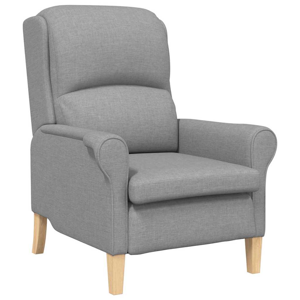 poltrona Grigio chiaro Tessuto | homemem39