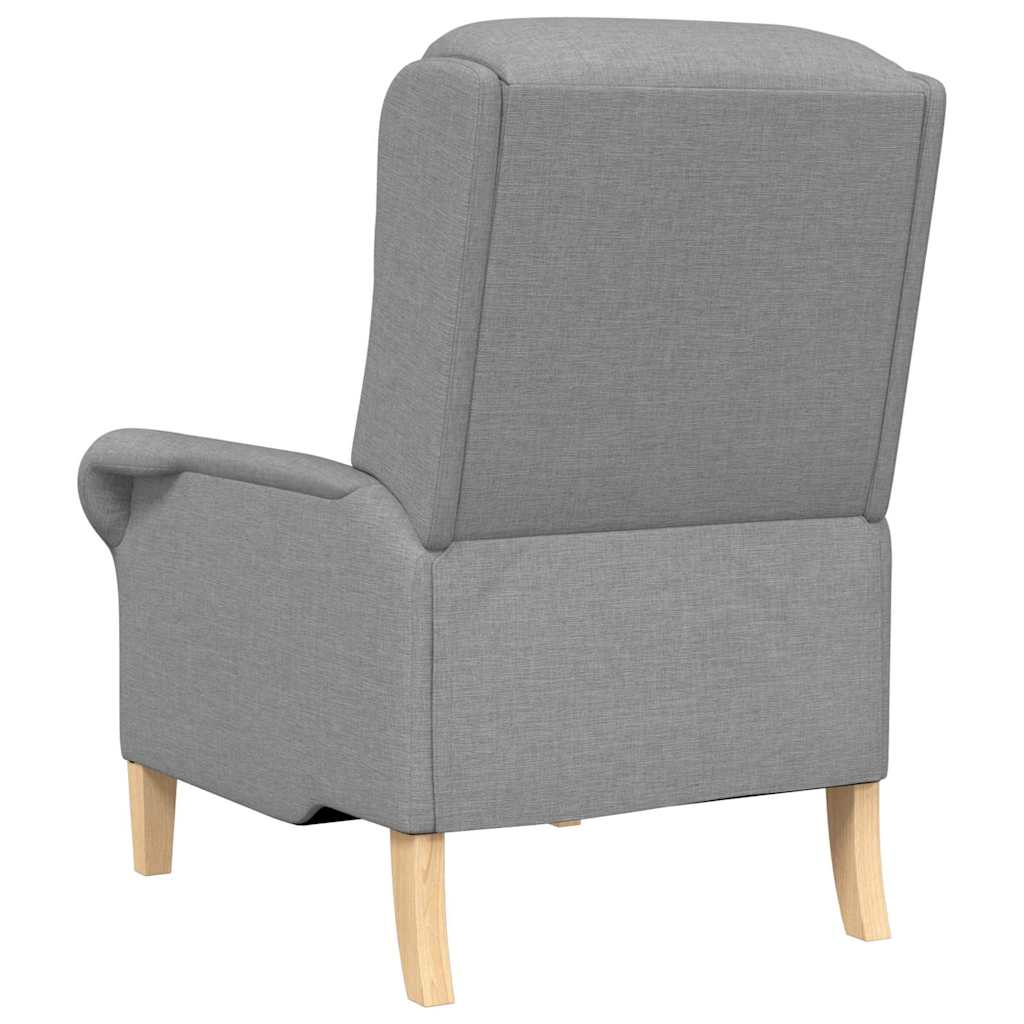 poltrona Grigio chiaro Tessuto | homemem39