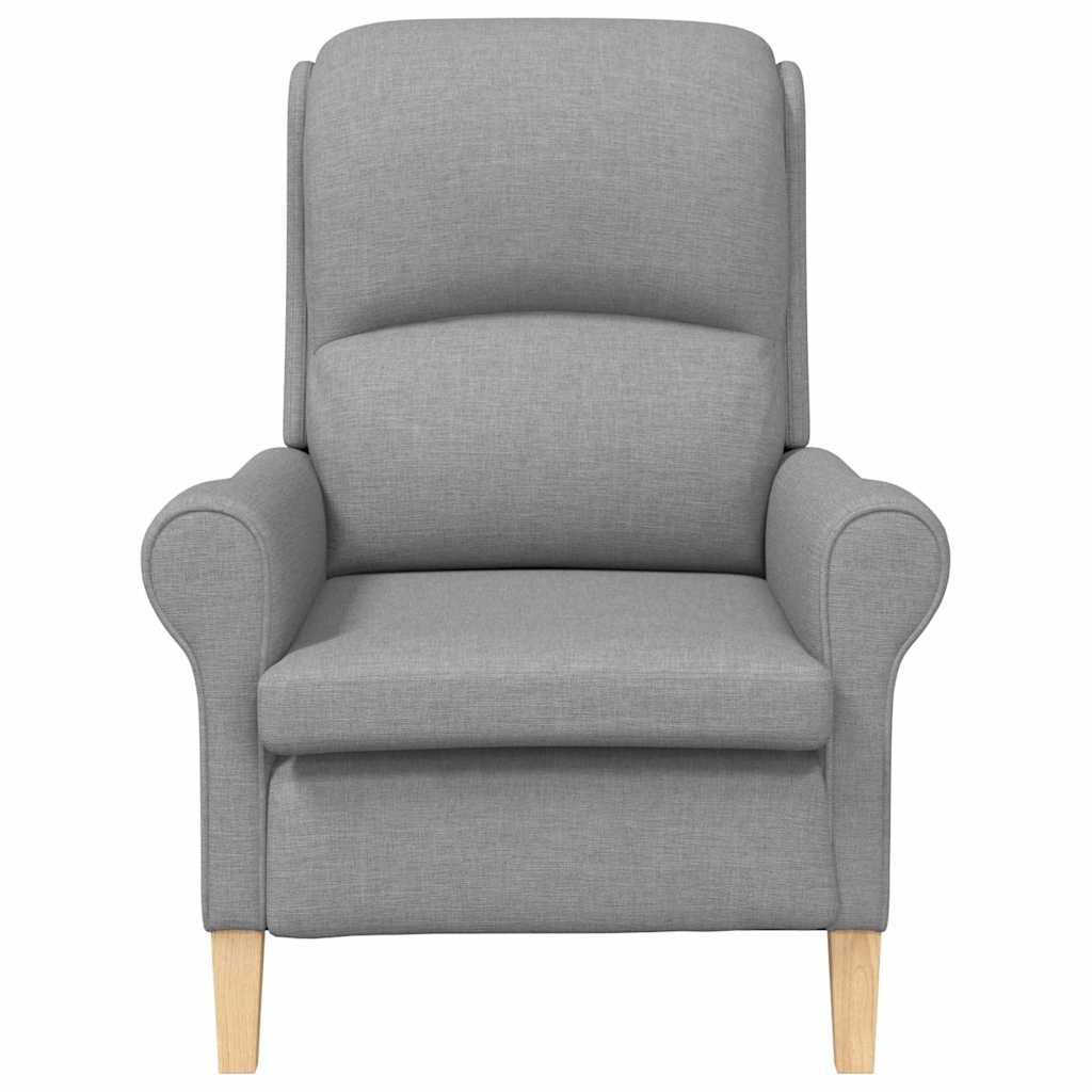 poltrona Grigio chiaro Tessuto | homemem39