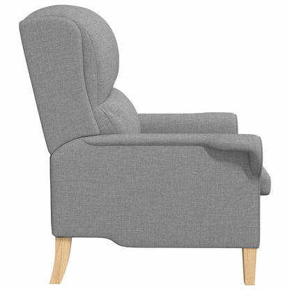 poltrona Grigio chiaro Tessuto | homemem39