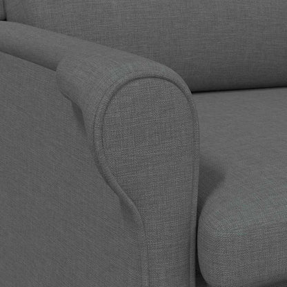 poltrona Grigio scuro Tessuto | homemem39