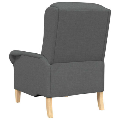 poltrona Grigio scuro Tessuto